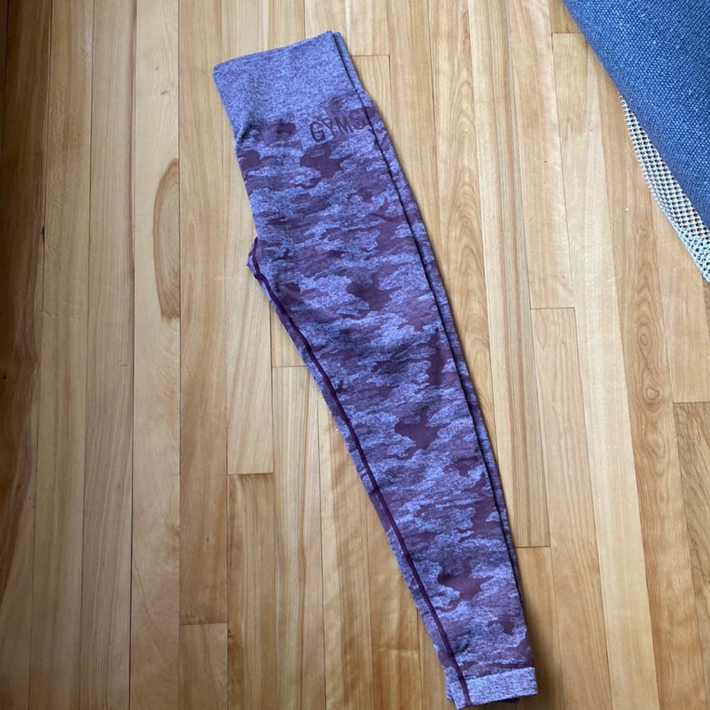 Gymshark adapt camo leggings